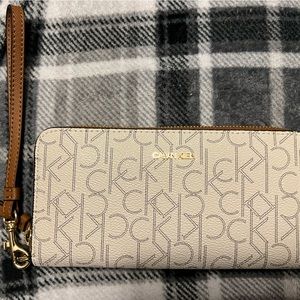 CK Calvin Klein Wallet Signature